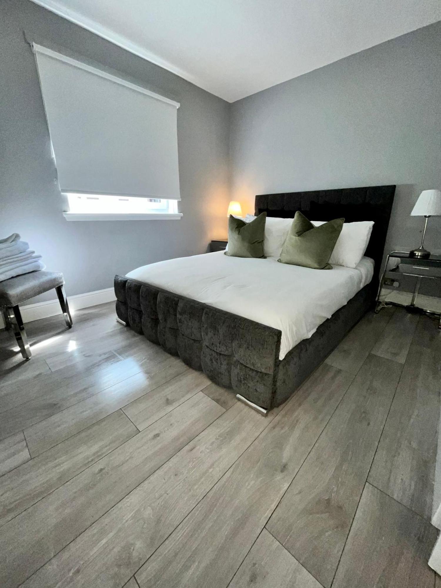 2 Bedroom Apartment At Secc Hydro Free Parking Glasgow Eksteriør billede